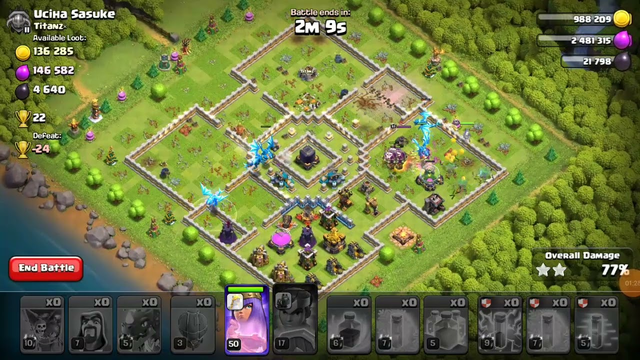 CLASH OF CLANS || its taugh to gain 3 stars #coc
