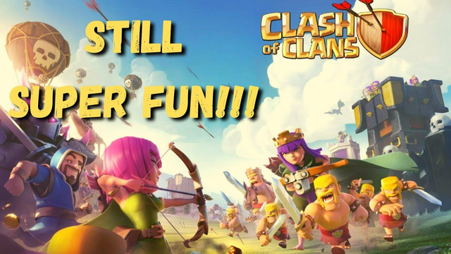 Clash of Clans Still Super Fun After 10 Years!  #ClashOfClans