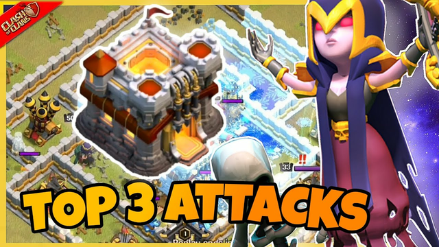 After Update- Top 3 Attack Strategies TH11 In Clash Of Clan | Easily 3 star Any Bases- CoC