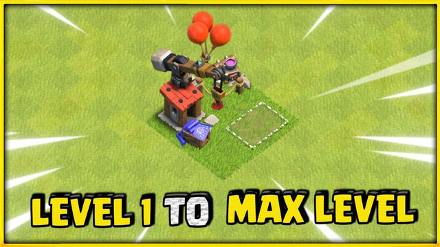 Level 1 to Max Workshop Upgrade | Clash of Clans 2022