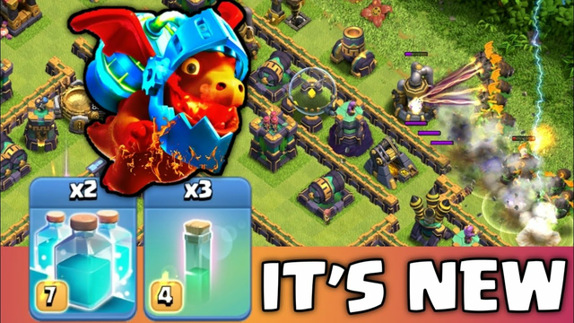 IT'S NEW AIR ATTACK??? TH14 Air Attack Strategy | Clash of Clans