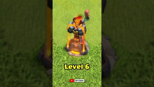 Level 1 to Max Level Inferno Tower - Clash of Clans