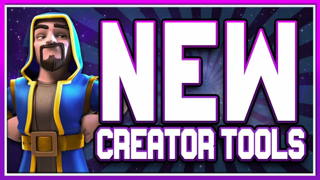 NEW CONTENT CREATOR TOOL | CLASH OF CLANS