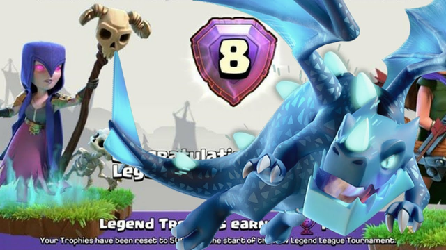 Road to Top#1 May Day12 | Recorded Legend League Live Attacks | Electro Dragon Attack | CoC