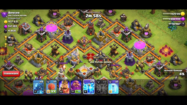 Victory in Town Hall 11 | Clash of Clans | JEDI 2.0