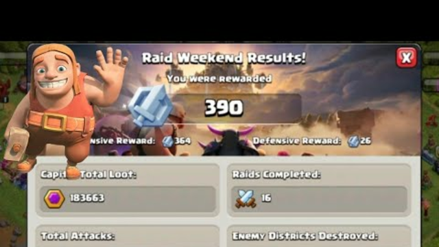 Clash of Clans - How To Use Raid Medals/Convert To Gems #clancapital