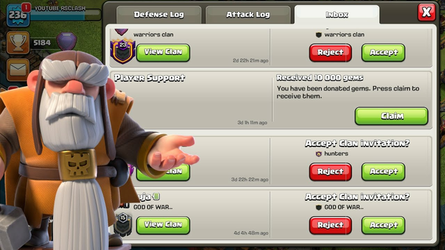 I GOT too Many GEMS! By Doing This in Clash of Clans
