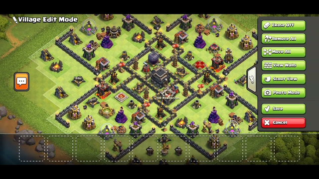 ONLY 2-100% WITHIN 40 DAYS | CLASH OF CLANS TOWNHALL LVL 9 BASE DEFENSE