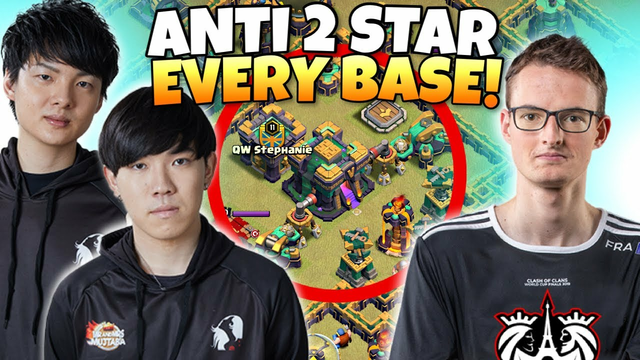Why did EVERY PRO switch to ANTI 2 STAR BASES for Tournament FINALS?! TH14 Clash of Clans Esports