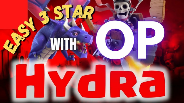 EASY 3 STAR WITH OP HYDRA!!! | TH14 Attack Strategy | Clash of Clans