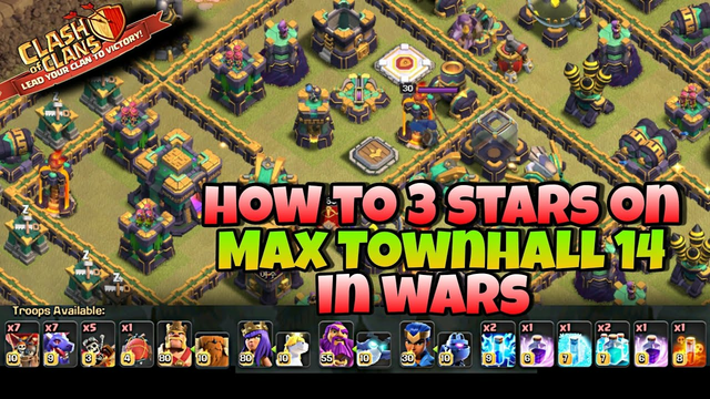 Easily 3 Stars in War | Clash of Clans |