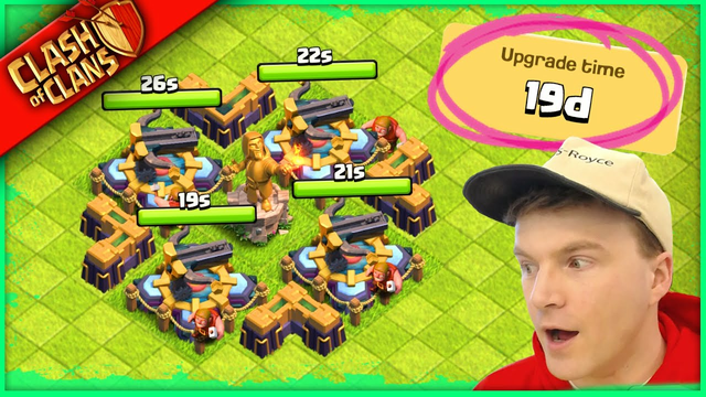 THE CLASH OF CLANS VIDEO WE'VE ALL BEEN WAITING FOR.....