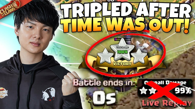 TIME WAS OUT but it still TRIPLED?! Queen Walkers BREAK the game! Clash of Clans