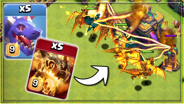 This SUPER DRAGON Attack is EPIC!!! TH14 Attack Strategy | Clash of Clans