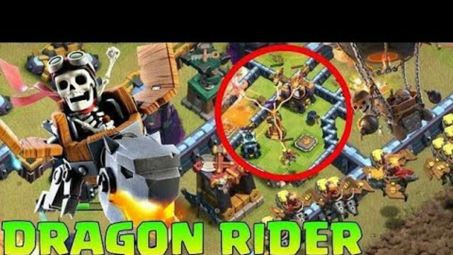Dragon Riders Attack strategy TH14 || Clash of Clans