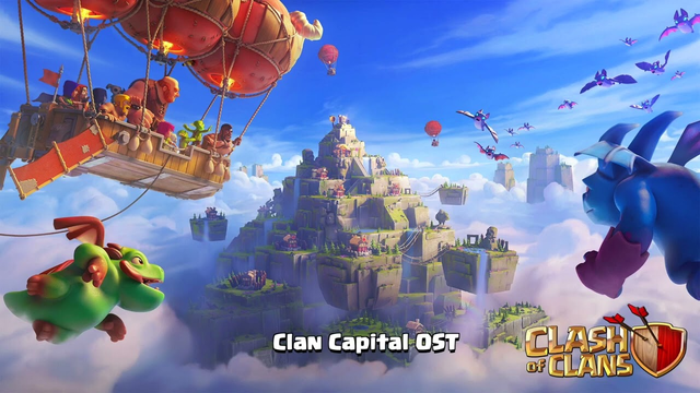 NEW Clan Capital Music | Clash Of Clans - Clan Capital Music OST