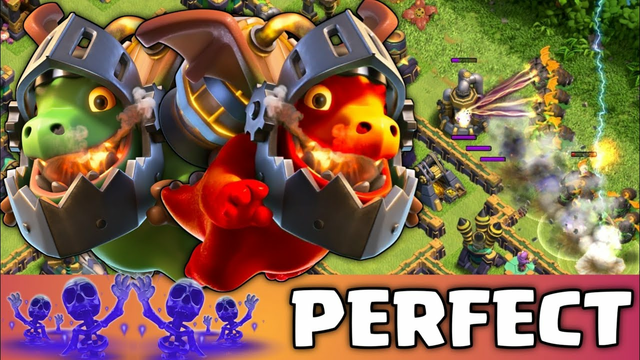 PERFECT SKELLY COMBO!!! TH14 Attack Strategy | Clash of Clans