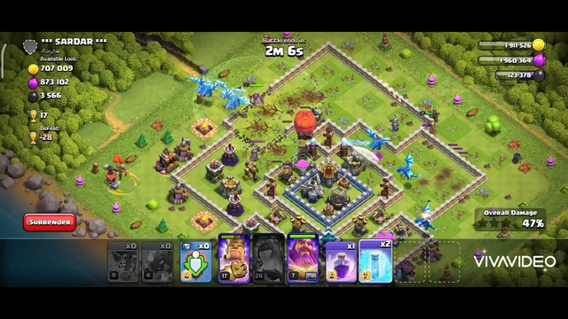 1.6 million loot in clash of clans