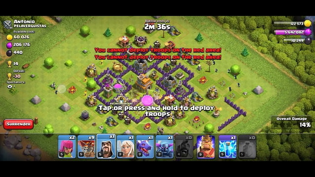 clash of clans special attack