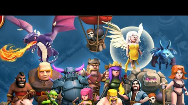 GAME Clash Of Clans (COC) PARTH 24 @ONE DAY
