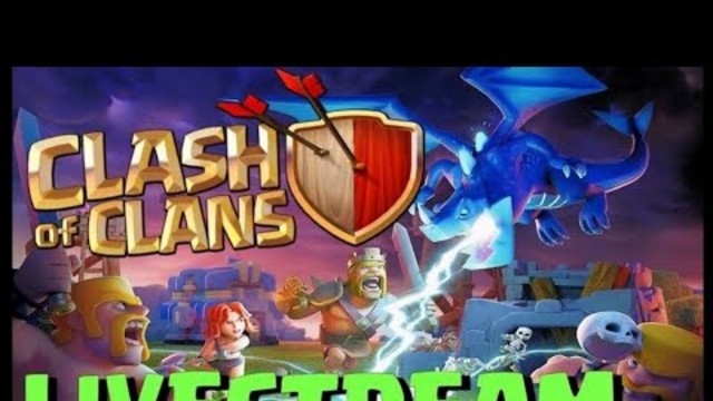 Clash Of Clans Live Stream Let Attack In War