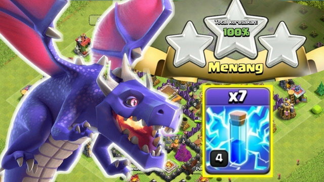 BEST TH8 DRAGON ATTACK STRATEGY 2022 - TOWN HALL 8 ATTACK STRATEGY -Clash of Clans
