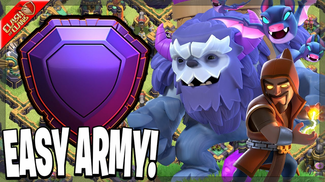 One of the Easiest Armies to use in Legends League! - Clash of Clans