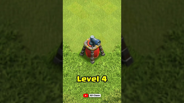 Level 1 to Max Level Air Sweeper - Clash of Clans