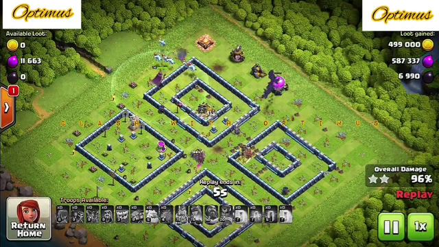 Clash Story No.127 - Th13 Legend League Attack Strategies - Clash of Clans
