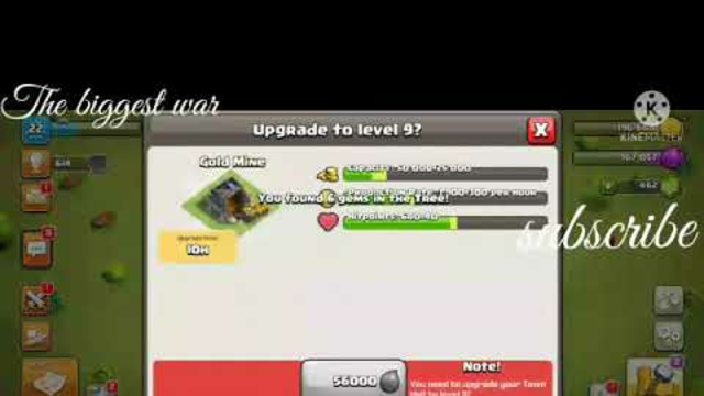 Full max upgrade th4 in(clash of clans) part 7