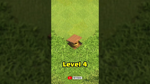 Level 1 to Max Level Spring Trap - Clash of Clans