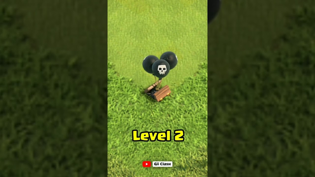 Level 1 to Max Level Seeking Air Mine - Clash of Clans