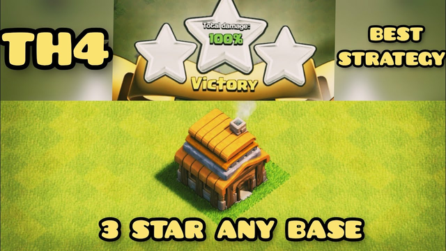 Top 2 TH4 Attack Strategy | Best Strategy | Clash Of Clans | ClashWithAvin |