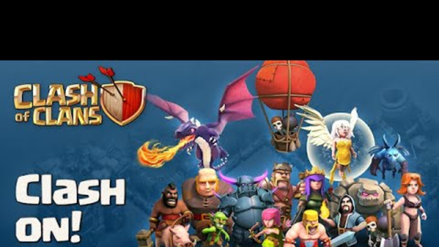 GAME Clash Of Clans Begining of 4 @ONE DAY