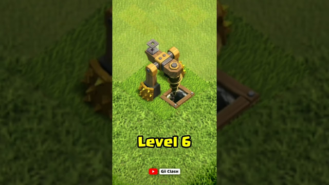 Level 1 to Max Level Dark Elixir Drill - Clash of Clans