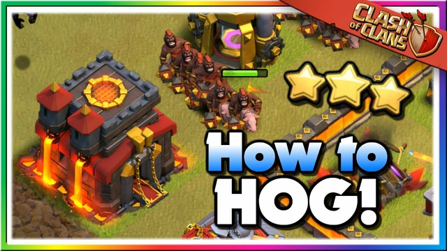 TH10 Queen walk Hog Rider Attack Strategy without siege machine 2022 | TH10 New Attack Strategy- COC