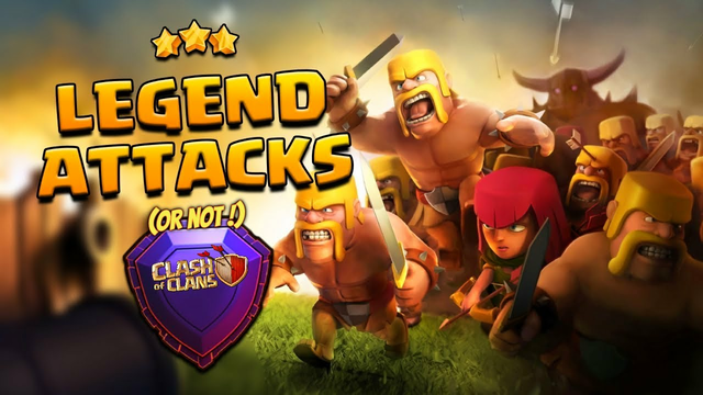 TIME TO ATTACK SERIOUSLY !  #ClashOfClans