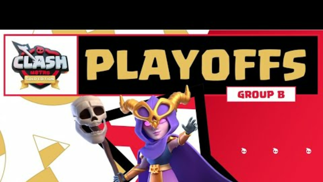 CLASH OF CLANS | WORLD QUALIFIER | ClashMSTRS: Gold Edition - Playoffs - Group A