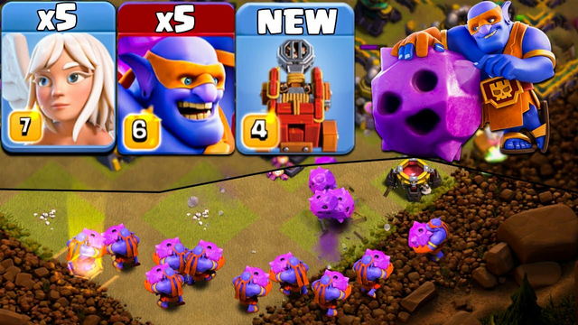 Super Bowler is Now Most Powerful Meta Town Hall 14   Th14 Attack Strategy 2022 Clash Of Clans