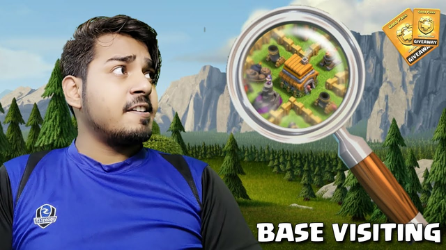 Base Visiting (Clash of clans)