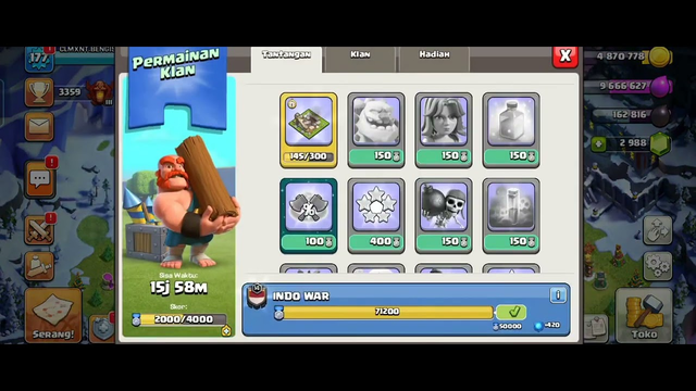 Clash Of Clans Complete Clan Missions Using Electro Dragons And Bowlers