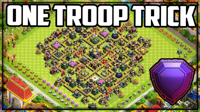 One SIMPLE Trick to 3 Stars! (Clash of Clans)