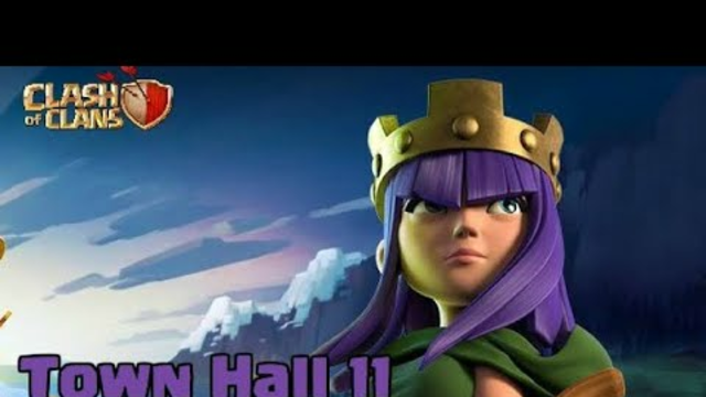 TH11 ATTACK STRATEGY | QUEEN WALK | TH11 ON TH13  | 2022 | CLASH OF CLANS