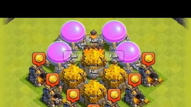 Clash of clans || Farming the 12th to max || Chill Live