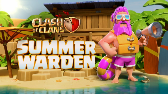 Summer Warden To The Rescue! (Clash of Clans Season Challenges)