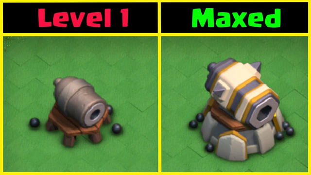 Level 1 to Max Defense Upgrade Clan Capital - Clash of Clans