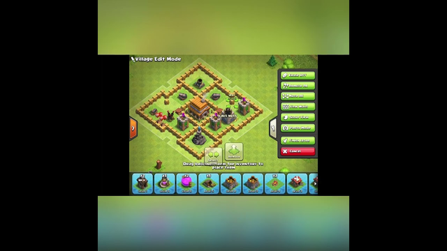 Clash of Clans-Base Strategy (Town Hall 5) Best Loon and Giant Defence-Tutorial