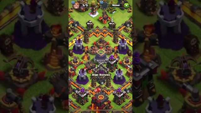 Clash of Clans Permanent Town Hall 10.