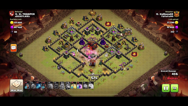 My best attack yet (Clash Of Clans)