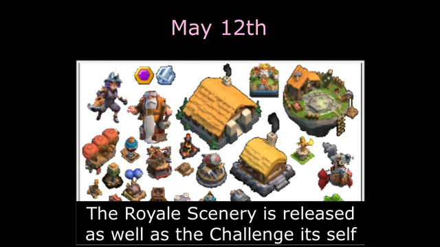 May 2022 of Clash of Clans and PVZ 2